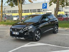 Peugeot 3008, 1.6 l., Внедорожник / Кроссовер