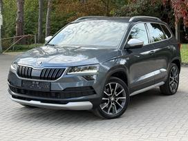 Skoda Karoq, 2.0 l., visureigis / krosoveris