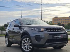 Land Rover Discovery Sport, 2.0 l., off-road / crossover