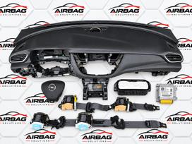 Opel Grandland X salono detalės