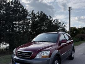 Kia Sorento, 2.5 l., off-road / crossover