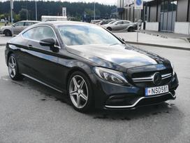 Mercedes-Benz C200, 2.0 l., coupe