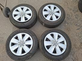 Volkswagen 6J ET43 57.1, stamped steel, R16