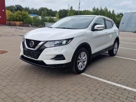 Nissan Qashqai, 1.6 l., off-road / crossover