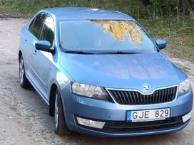 Skoda Rapid, 1.6 l., sedanas