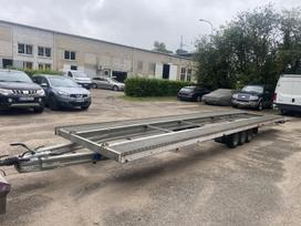 FIT-ZEL DUO 3500, passenger car trailers