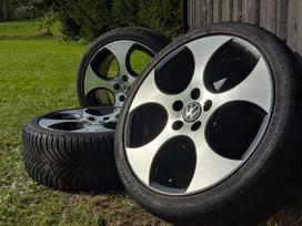 Volkswagen Originalūs Detroit Ronal, легкосплавные , R18