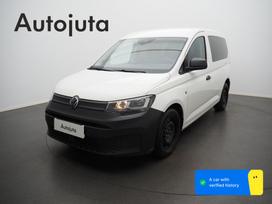 Volkswagen Caddy, 2.0 l., Грузовые микроавтобусы