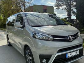 Toyota Proace Verso, 2.0 l., vienatūris