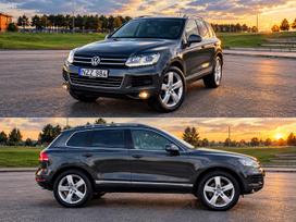Volkswagen Touareg, 3.0 l., visurgājējs / krosovers