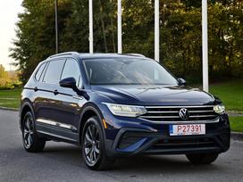 Volkswagen Tiguan, 2.0 l., Внедорожник / Кроссовер