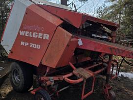 Welger Rp 200, presai