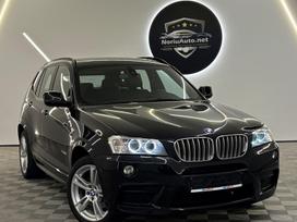BMW X3, 3.0 l., visureigis / krosoveris
