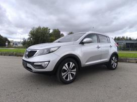 Kia Sportage, 1.7 l., Внедорожник / Кроссовер