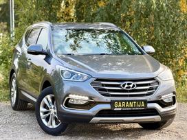 Hyundai Santa Fe, 2.2 l., off-road / crossover