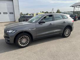 Jaguar F-Pace, 2.0 l., off-road / crossover