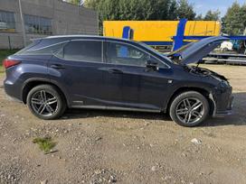 Lexus RX 450h, 3.5 l., visureigis / krosoveris