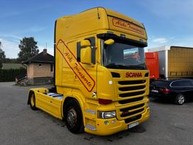 Scania R450 Retarder Standart, 2 miegamosios