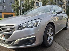Peugeot 508, 2.0 l., sedanas