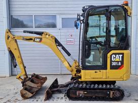 Caterpillar 301.6, ekskavatoriai
