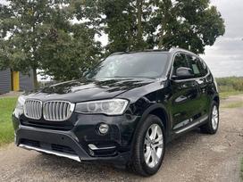 BMW X3, 2.0 l., visureigis / krosoveris