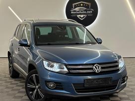 Volkswagen Tiguan, 2.0 l., off-road / crossover