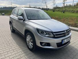 Volkswagen Tiguan, 2.0 l., visureigis / krosoveris