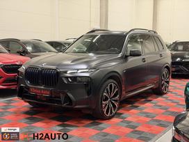 BMW X7, 3.0 l., off-road / crossover