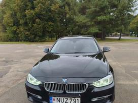 BMW 320, 2.0 l., saloon / sedan