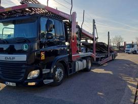 DAF + ROLFO 2018, auto transporters