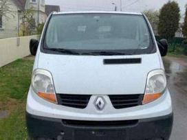 Renault Trafic Renault trafic ii x83 2006 m 2 0 l dyzelinas mechaninė ar