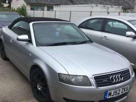 Audi A4 Audi a4 s4 b6 8e 8h bdv 2005 m 2 4 l 128 kw v6 benzinas mec