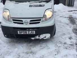 Nissan Primastar Nissan primastar 2008 m 2 0 l dyzelinas mechaninė ardomas a