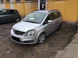 Opel Zafira Opel zafira b 2007 m 1 9 l dyzelinas mechaninė ardomas auto