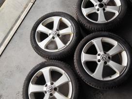 Volkswagen, light alloy, R17