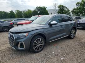 Audi SQ5, 3.0 l., off-road / crossover