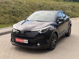 Toyota C-HR, 1.8 l., off-road / crossover