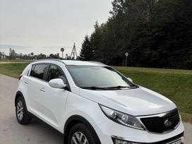 Kia Sportage, 1.7 l., Внедорожник / Кроссовер