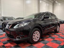 Nissan Qashqai, 1.6 l., off-road / crossover