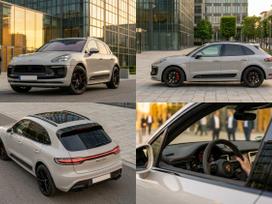 Porsche Macan, 2.9 l., visurgājējs / krosovers