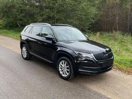 Skoda Kodiaq, 2.0 l., off-road / crossover