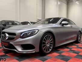 Mercedes-Benz S500, 4.7 l., kupė (coupe)