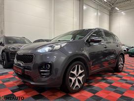 Kia Sportage, 2.0 l., off-road / crossover