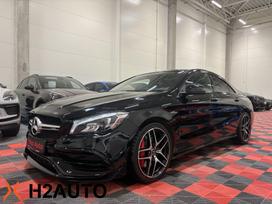 Mercedes-Benz CLA45 AMG, 2.0 l., saloon / sedan
