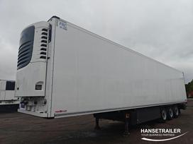 Schmitz SCB*S3B Double deck Doppelstock, refrigerated