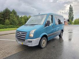 Volkswagen Crafter, 2.5 l., Пассажирский микроавтобус