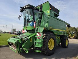 John Deere T670, комбайны