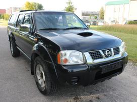 Nissan Navara, 2.5 l., pick-up