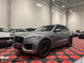 Jaguar F-Pace, 2.0 l., off-road / crossover