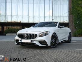 Mercedes-Benz S63 AMG, 4.0 l., Кабриолет